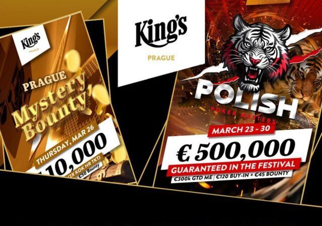 Hilton: Týden klasických jednodenních turnajů plus flight ME Polish Poker Masters €300K GTD