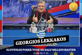 King's SPT: Šampionem Main Eventu SPT €500K GTD se stal Řek Lekkakos, Toni Ravnak jedenáctý