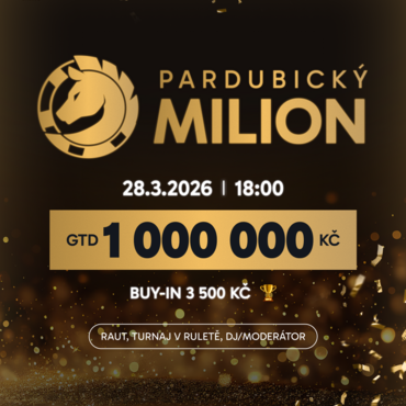 G4G Hodolany/Dražkovice: Mystery Night v pátek v Olomouci, Pardubický Milion v sobotu v Dražkovicích