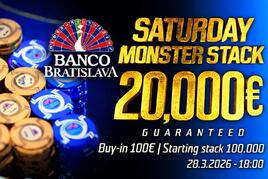 Banco Bratislava: Víkend před Velikonocemi přináší celkovou garanci €30K