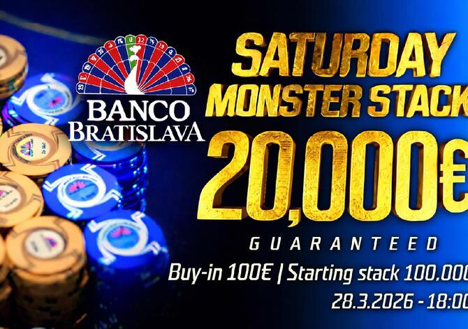 Banco Bratislava: Víkend před Velikonocemi přináší celkovou garanci €30K