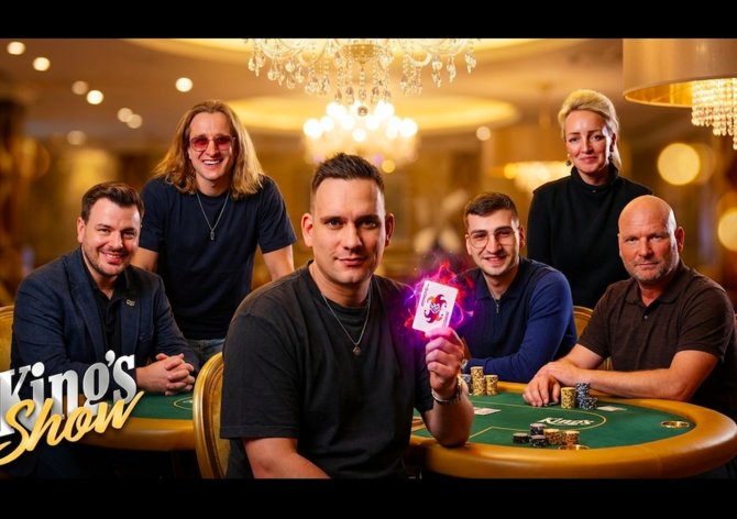 King's Show:  Šest žolíků a dva vyřazení v jedné hře! 