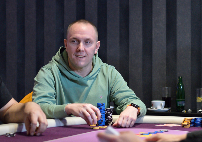 Rebuy Stars Kladno: Středověk event s ukrajinským vítězem, Matrim padl v heads-upu