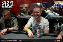 Card Casino Šamorín: Chipleaderem finále Main Eventu Skill Poker Master je Jiří "Desmo" Horák
