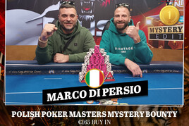 King's PPM: Ital Di Persio vítězem Polish Poker Masters