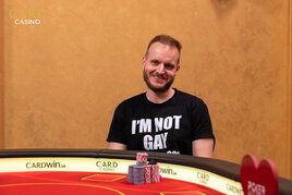 Card Casino Šamorín: Jiří Horák runner-upem Skill Poker Master, titul bere Vitalii Shcherba
