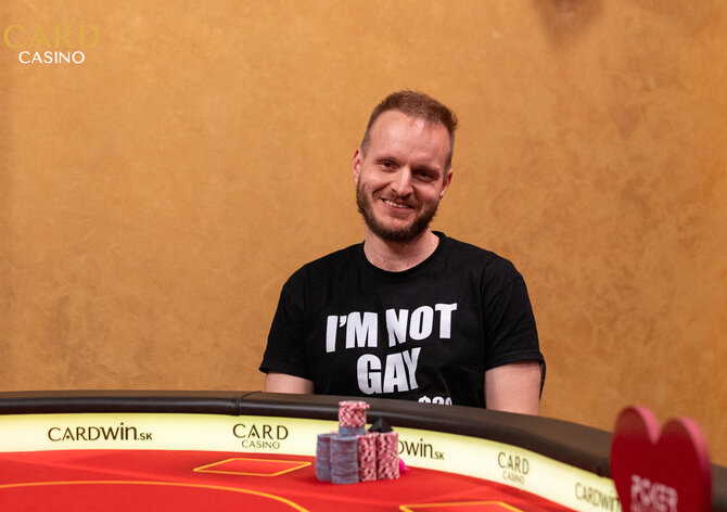 Card Casino Šamorín: Jiří Horák runner-upem Skill Poker Master, titul bere Vitalii Shcherba