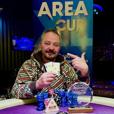Rebuy Stars Plzeň Area: Plzeňský Area Cup XL ukončen 6-way dealem s vítězným Zdeňkem Matějkou