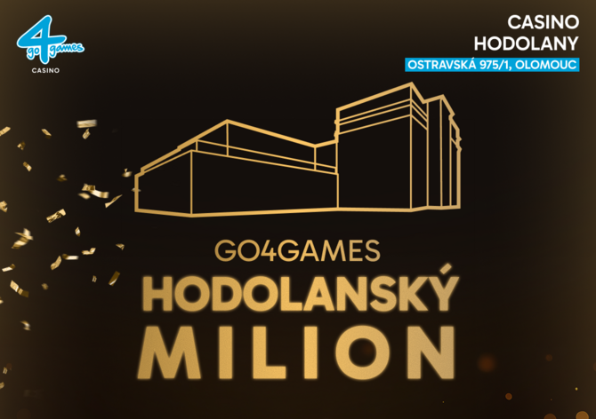 G4G Hodolany: V sobotu se v Olomouci bude hrát Hodolanský Million!