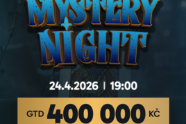 Páteční Mystery Night v Olomouci: Za dvojku o 400 tisíc!