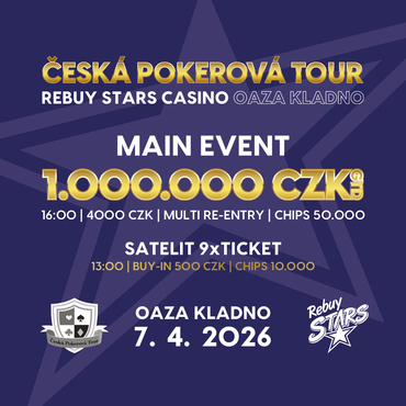 RS: Jednodenní milionové ČéPéTéčko v úterý na Kladně!