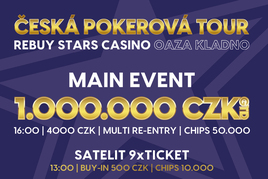 RS: Jednodenní milionové ČéPéTéčko v úterý na Kladně!