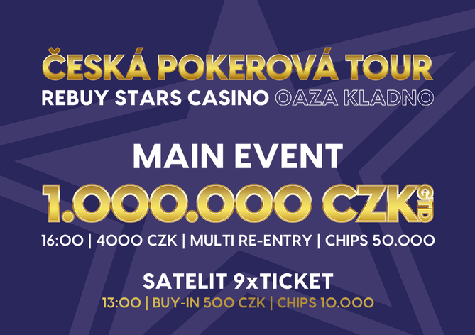 ŽIVĚ: RS Kladno (duben) - ČPT - 1M GTD