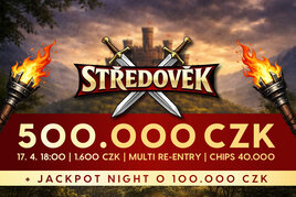 Rebuy Stars Kladno: V pátek vás v Oaze čeká středověká atmosféra s turnajem o 500.000 Kč!