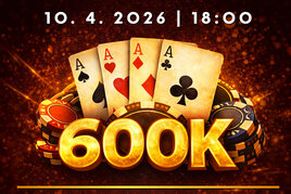 Casino Thermal: V pátek se v Karlových Varech bude hrát o nejméně 600.000 Kč!