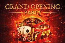 Casino Thermal: V sobotu v Karlových Varech Grand Opening Party s turnajem o 1.000.000 Kč!