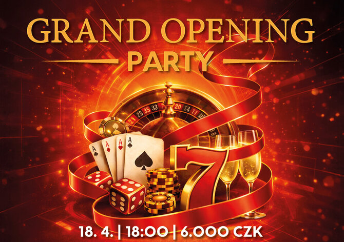 Casino Thermal: V sobotu v Karlových Varech Grand Opening Party s turnajem o 1.000.000 Kč!