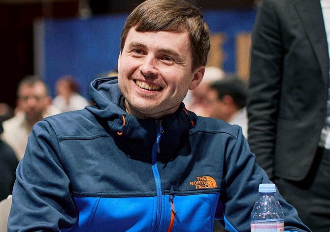 WSOPE: "A drobné si nech!" Martina Kabrhela je plný Hilton!