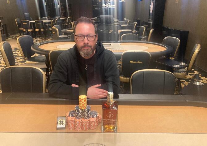 Showdown: Začal Showdown Spring Festival, v SSF Openeru byl oficiálním vítězem Václav Huček