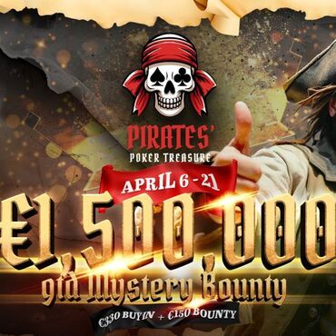 King's: Pirates Poker Treasure Mystery Bounty už od pondělí na Rozvadově