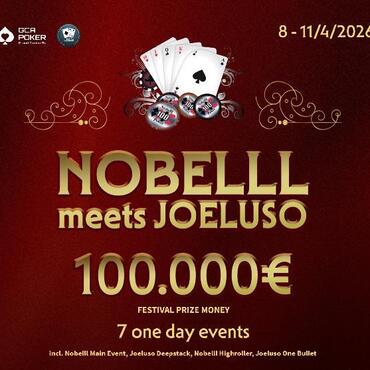 GC Aš: Festival Nobelll meets Joeluso s celkovou garancí €100K od středy v Aši