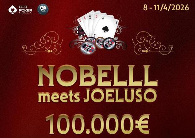 GC Aš: Festival Nobelll meets Joeluso s celkovou garancí €100K od středy v Aši