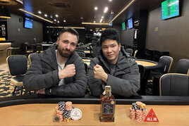 Showdown: SSF Monday Big zakončen dealem ve třech