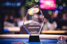 Banco Bratislava: Vynikající start Slovak Poker Open €300K GTD!