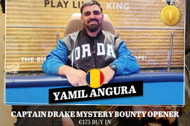 King's: Mezinárodní 3-way deal v dopláceném Captain Drake Openeru, titul pro Rumunsko