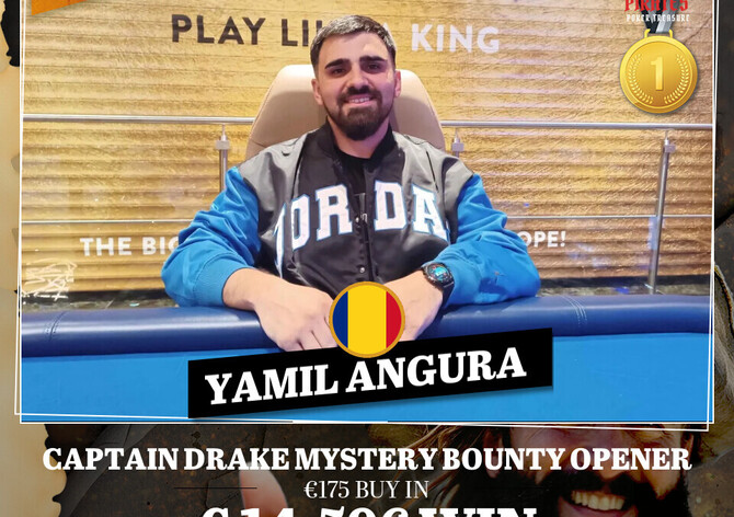 King's: Mezinárodní 3-way deal v dopláceném Captain Drake Openeru, titul pro Rumunsko