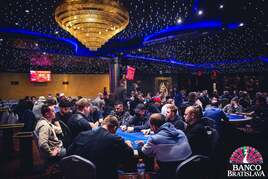 Banco Bratislava: Slovak Poker Open €300K GTD má zatím jen 33 postupujících a do garance chybí €217K