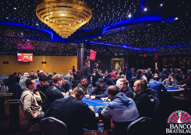 Banco Bratislava: Slovak Poker Open €300K GTD má zatím jen 33 postupujících a do garance chybí €217K