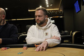 SSF Main Event -  DAY 1C - 9 postupujících s Antonínem Chadimou v čele