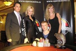 V Gold Club Poker Tour kraloval Martin Mikeš