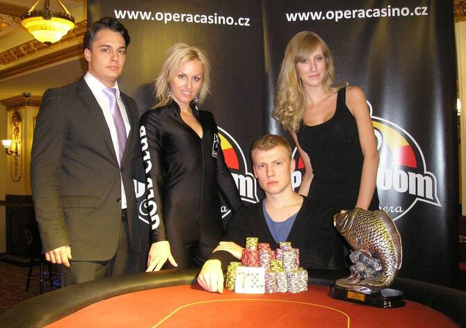 V Gold Club Poker Tour kraloval Martin Mikeš