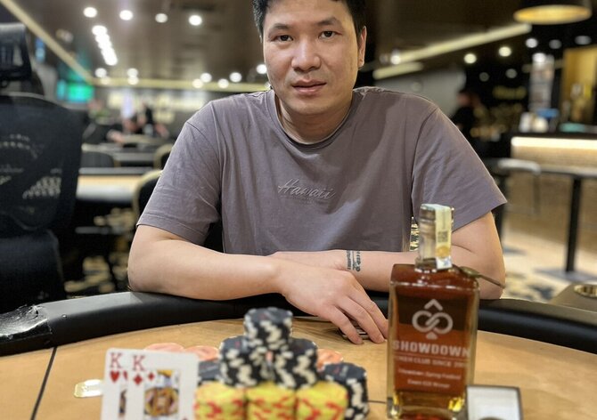 SSF Main Event -  FINAL DAY - 1M Kč GTD - deal ve čtyřech, oficiální vítěz Quang Nguyen