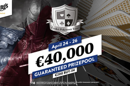 Hilton: Tento týden v King's Prague opět Česká Pokerová Tour s garancí €40K