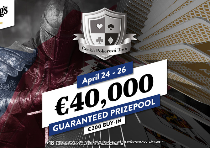 Hilton: Tento týden v King's Prague opět Česká Pokerová Tour s garancí €40K