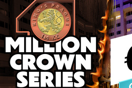Hilton: Další vydání 1Million Crown Series €40K GTD tento týden v Hiltonu