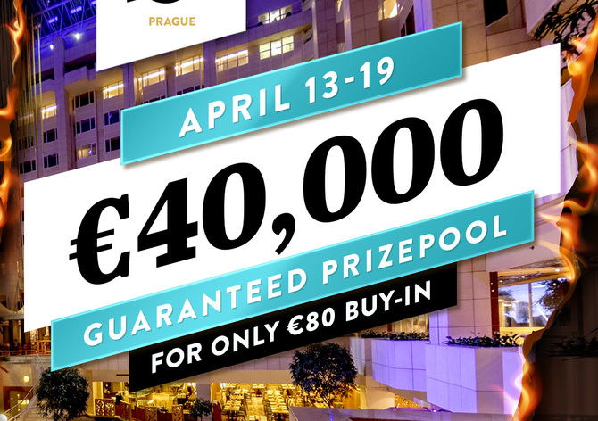 Hilton: Další vydání 1Million Crown Series €40K GTD tento týden v Hiltonu