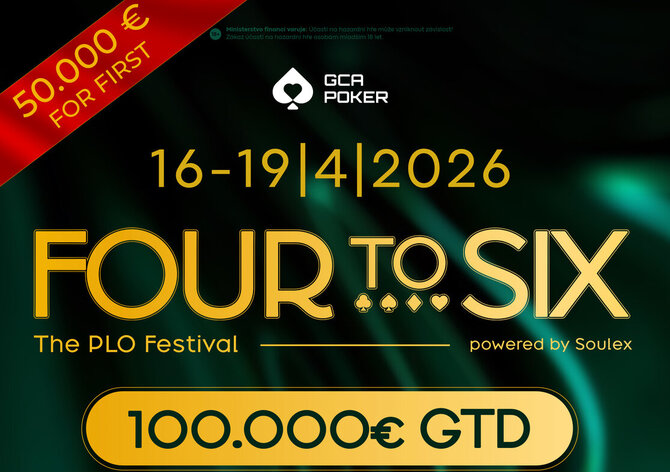 GC Aš: Tento týden v Aši proběhne PLO festival Four To Six plus tradiční ašské NLH eventy