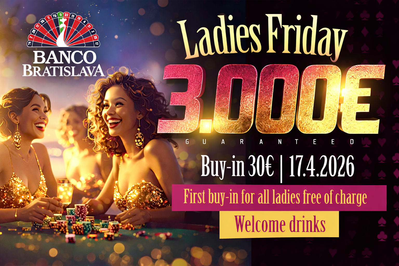 LadiesFriday17.4. LadiesFriday17.4.