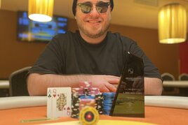 Casino Thermal - Thermal Grand Opening - rovný deal, trofej pro Slavomíra Ďuriše!