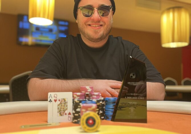 Casino Thermal - Thermal Grand Opening - rovný deal, trofej pro Slavomíra Ďuriše!