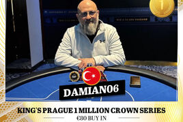 Hilton | MCS €40K GTD: Finálový večer zvládl po česko-tureckém heads-up dealu nejlépe Damian