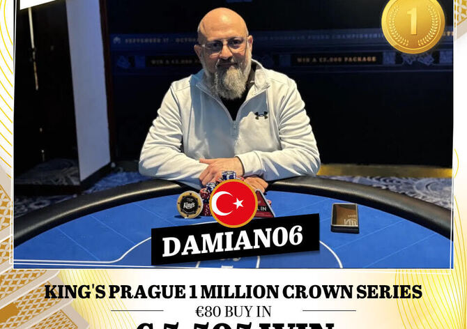 Hilton | MCS €40K GTD: Finálový večer zvládl po česko-tureckém heads-up dealu nejlépe Damian