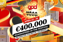 Rozvadov: Mystery Bounty edice GPD €300K GTD od středy