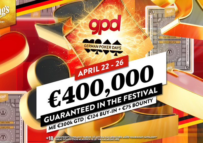 Rozvadov: Mystery Bounty edice GPD €300K GTD od středy