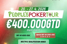 Card SK: PPT €400K GTD, první tři flighty ve slevě!