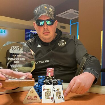 Casino Thermal: KV Král kraloval na domácím hřišti v Karlových Varech v 600K eventu